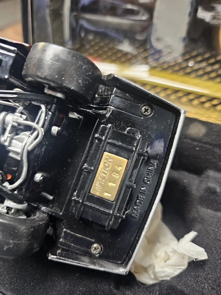 1:24 ELITE Dale Earnhardt 1988 AEROCOUPE Monte Carlo #3 Goodwrench Limited Ed - Image 3 of 3