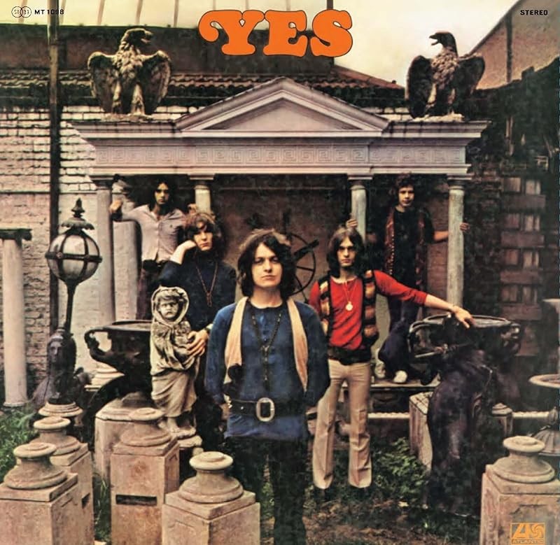 Yes-S/T-JAPAN MQA UHQCD Paper Sleeve Remaster WPCR-18559