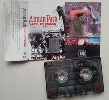 Linkin Park   Live In Texas Ukraine Cassette Tape