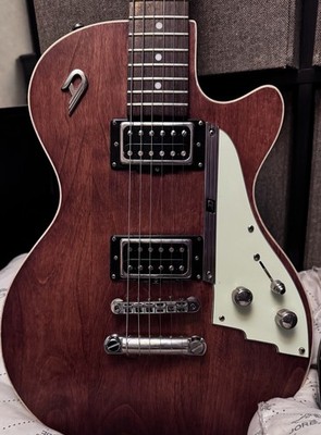 Duesenberg Starplayer Special Custom Matte Finish - Brown Mahogany Top