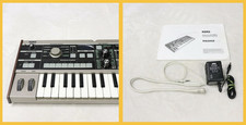 KORG microKORG Analog Modeling Synthesizer w/ Mic AC-adapter | Tested Beautiful