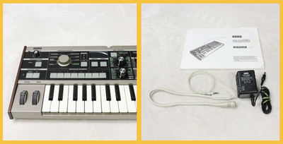 KORG microKORG Analog Modeling Synthesizer mit Mikrofon Netzteil | Getestet S...