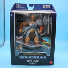 Masters of the Universe Masterverse Figure New Eternia Battle Armor He-Man MOTU