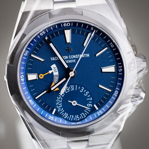 Vacheron Constantin Overseas Dual Time Blue Dial Titanium Ref. 7930V/210T-H074