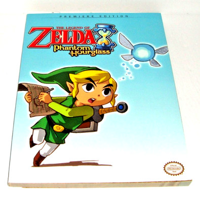 Premier Edition The Legend of Zelda Phantom Hourglass Prima Guide Book - 2007