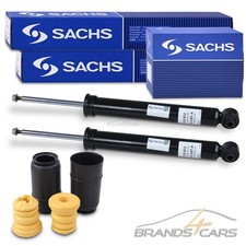 SACHS 2x STOßDÄMPFER +SERVICE-KIT HINTEN FÜR BMW 1-ER F20 F21 3-ER F30 F31 F34