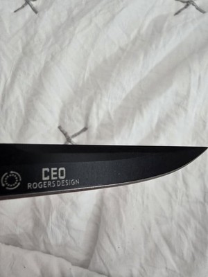 CRKT CEO 7096 Folding Pocket Knife Low Profile Thumb Stud Opener NEW IN BOX