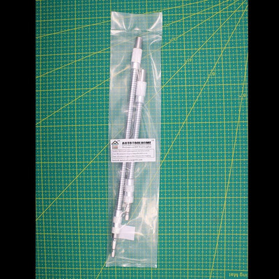 2pc Flexible Extension Drill Bit Holder Flex Shaft Impact Driver for Hand Rat...