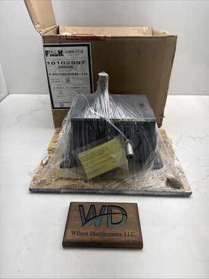 FALK OMNIBOX Gearbox 10102897 1262WX6B-10 10:1