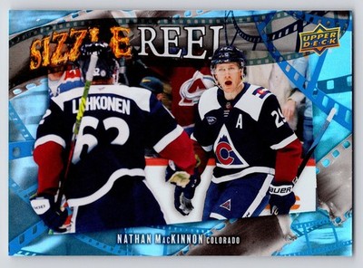 2025-26 Upper Deck #SR-6 Nathan MacKinnon Sizzle Reel