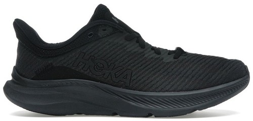 Hoka One One Shoes Mens Size 11.5 Black White Solimar  display picture 3