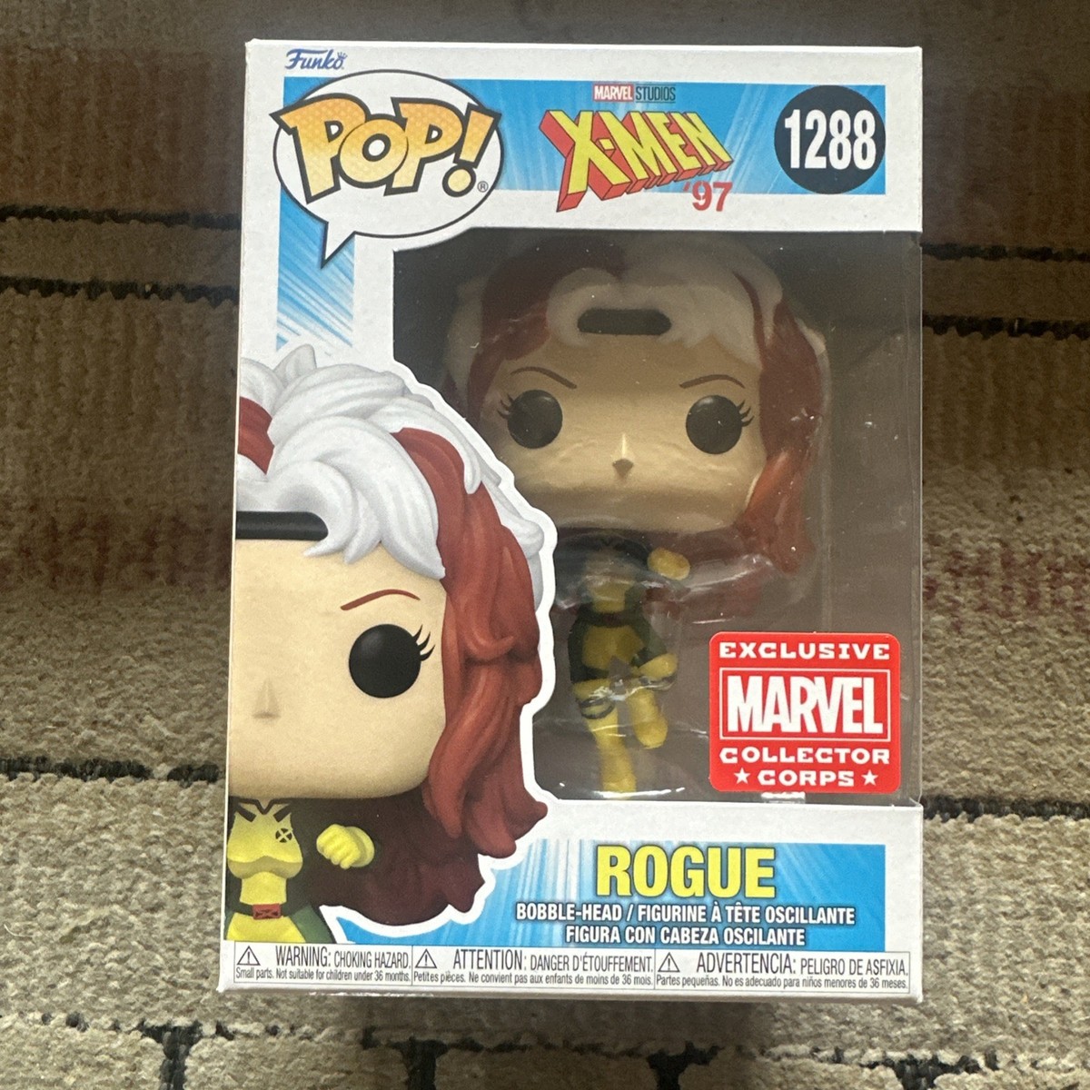 アメコミ funko pop Funko Pop! Vinyl: Marvel - Rogue - Amazon (Exclusive) #1288