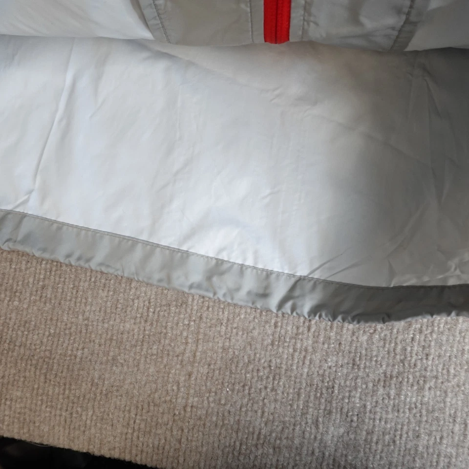 55DSL Mens Jacket XL Gray Full Zip Hooded NEW - Image 4 of 4