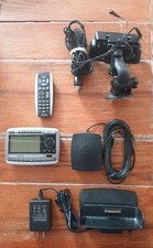 SIRIUS XM RADIO SPORTSTER R, W/A REMOTE, 12 V CAR 12O V HOME CHARGING STATIONS