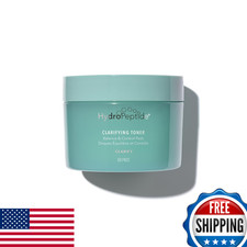 HydroPeptide Clarifying Toner Pads Peptides Oil Control 60 Pads