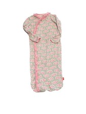 Magnetic Me Pink Ruffle Peppermint Candy Holiday Gown   Newborn/3M  Magnetic Cl