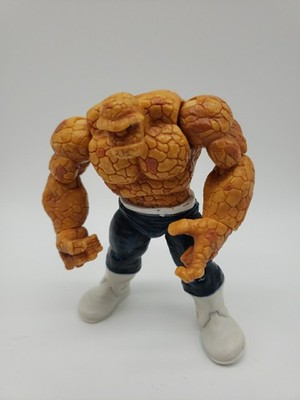 2011 Hasbro Marvel Universe: Fantastic Four - The Thing 3.75'' Figure Variant 