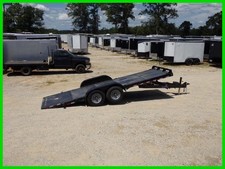2026 Hawke Trailers 82x20 Tandem Axle 15k Hydraulic Tilt Steel Deck Tr New