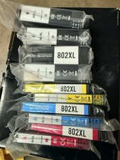  10 802XL Ink Cartridges Epson WorkForce Pro 2 Magenta 2 Cyan 2 Yellow 4 Black
