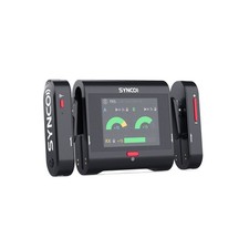 Synco Audio G3 Pro 2-Person Digital Wireless Lavalier Microphone System for Came