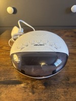 Bush Radio Alarm Clock Mains Powered/Battery-Operated, FM/AM/LW