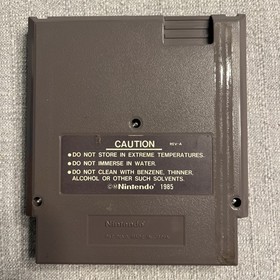 The Simpsons: Bart vs. The Space Mutants Nintendo NES With Box 