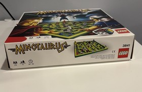 LEGO Minotaurus Labyrinth Game 3841/Complete/Played Once/Booklets & Template