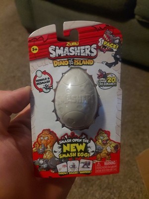 Zuru Smashers Dino Island Surprise Frozen Egg! 20+ to collect Smash NEW In Box