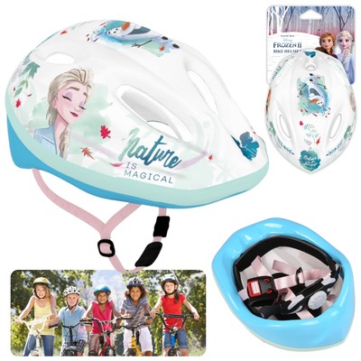 Frozen Girls Mtb Helmet Frozen Elsa Anna Olaf Children's Bicycle