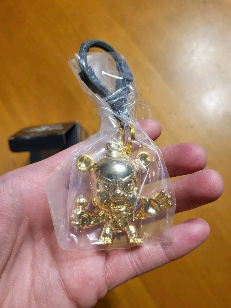 Five Nights at Freddy's GOLD FREDDY 24K Chase Backpack Hangers