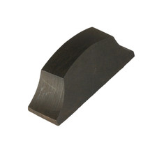 Finest Quality Ebony Nut for 4/4 Cellos Fiddle Parts - 1Pieces
