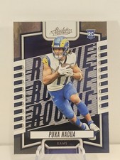 2023 Panini Absolute PUKA NACUA ROOKIE #189 Los Angeles Rams RC