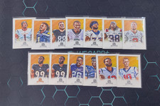 2021 Panini Gridiron Kings Ja'Marr Chase Justin Fields DeVonta Smith RC LOT13