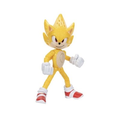 Sonic the hedgehog 3 Super Sonic Super Shadow Light-Up Action