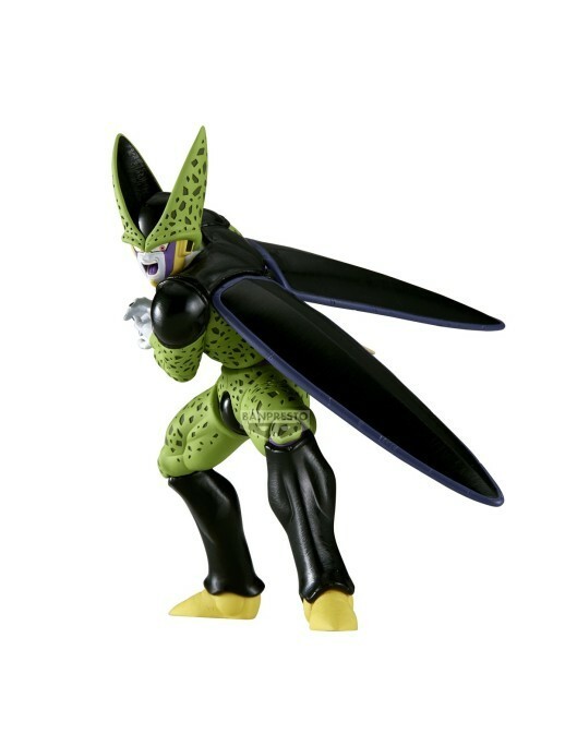 DRAGON BALL Z - Match Makers - Perfect Cell Pvc Figure Banpresto