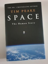 Space, Tim Peake Signed Book