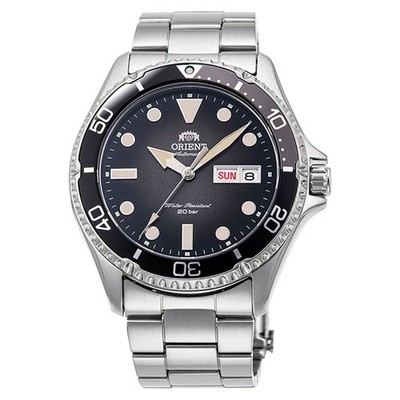 Orient Mako Kamasu RA-AA0819N19B   Herrenuhr, sportlich-elegant, 42 mm, Edelstah