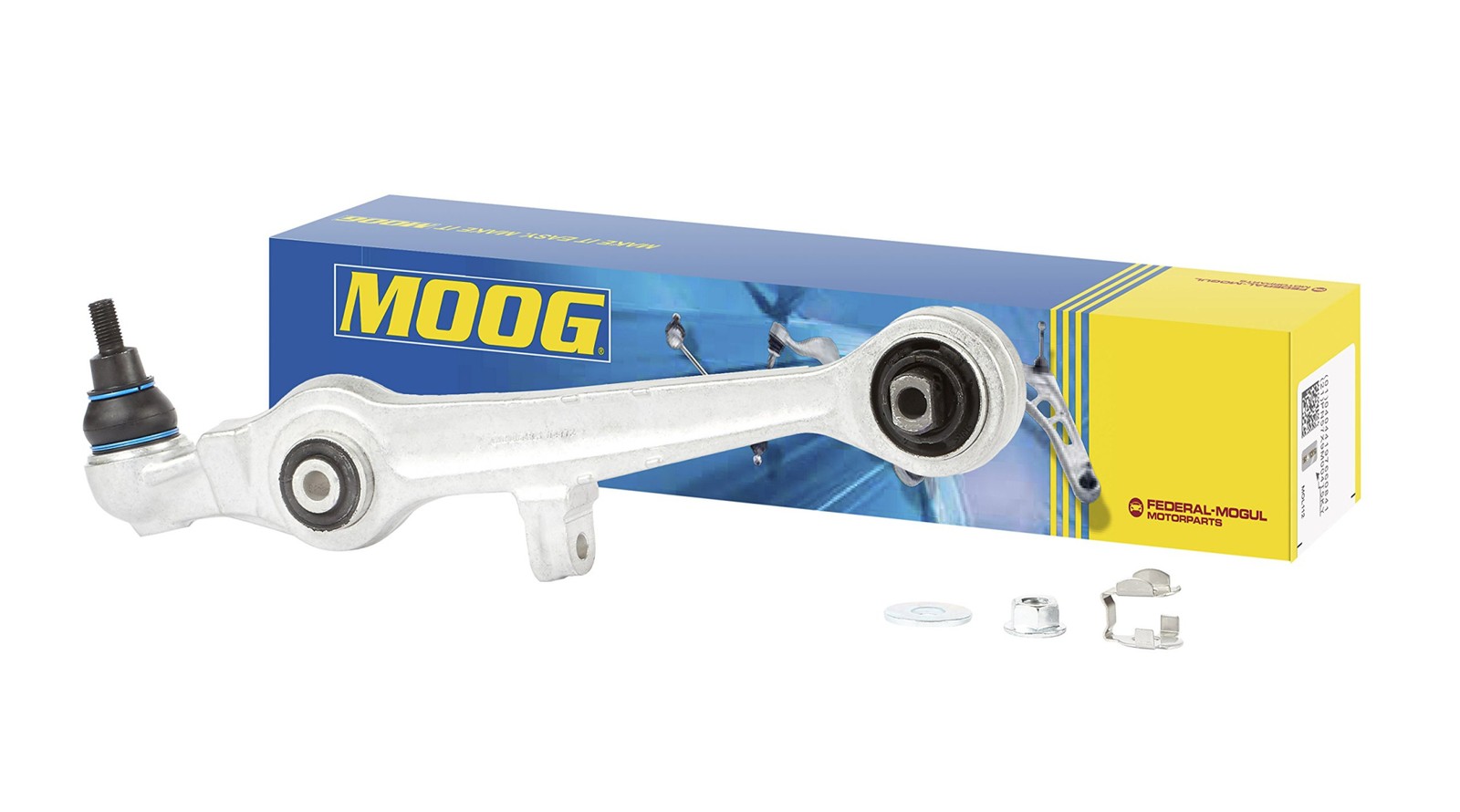 Bras de liaison suspension de roue AL-TC-10670 MOOG triangle inférieur avant