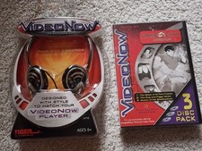 Video Now Headphones For Video now Player Tiger Electronics & Jackie Chan