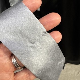 Victoria&rsquo;s Secret Black Satin Robe M/L Belted Kimono Lounge Sleepwear Sexy