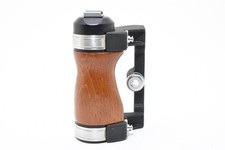 MINT Asahi PENTAX 67 Wood Hand Grip Hot Shoe for 6x7 67II Camera From JAPAN