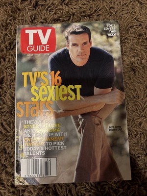 TV Guide Magazine August 7-13, 1999 David James Elliott, JAG-M243