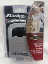 MASTER LOCK Key Safe Wall Mounted Medium 8.5cm X 11.9xm Outdoor