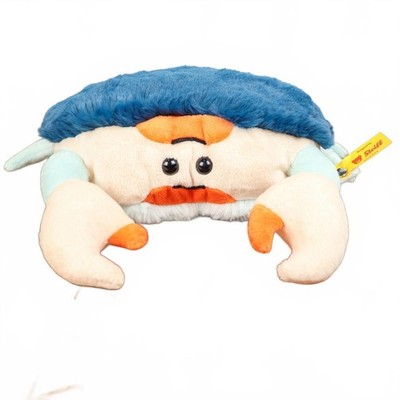 Steiff German Plush Curby Crab Soft Cuddly Friends EAN 069147 - New With Tags