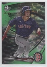 2022 Bowman Platinum Top Prospects Green Icy Foil 30/99 Tyler McDonough 0t25