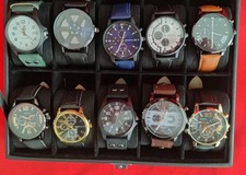 Set 10 NEW Men's Watches CLOSEOUT OVERSTOCK CLEARANCE DEAL lot Iphone 2