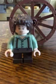 LEGO 9469 The Lord of the Rings: Gandalf Arrives Complete With Box+Instructions