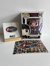 CHARLIE HEATON In-Person signed Autogramm/Autograph FUNKO POP Stranger Things