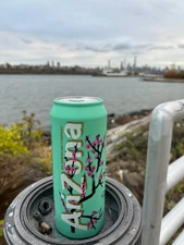 Arizona 24oz beer can sleeve cover