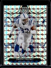 2024 Panini Mosaic #231 Dwight Freeney Silver